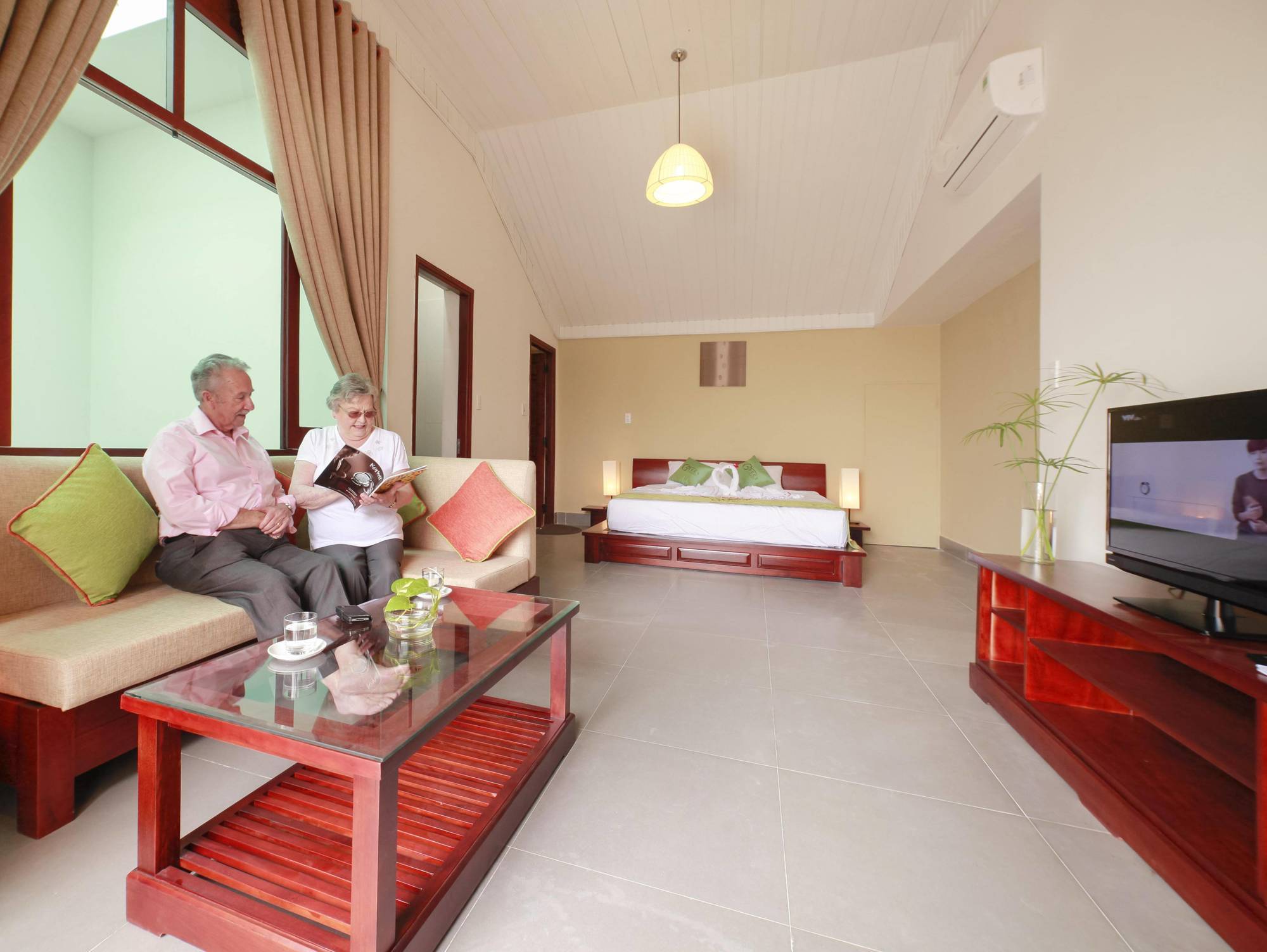 Green Valley Homestay 会安 外观 照片